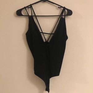 BLACK BODYSUIT